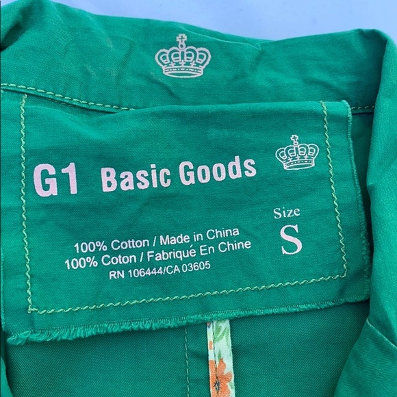 Green G1 Goods Jacket - Picture 3 of 4
